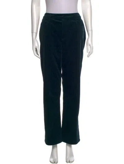 Pre-owned Leset Wide Leg Pants In Black