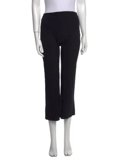 Pre-owned Leset Wide Leg Pants In Black