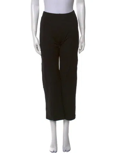 Pre-owned Leset Wide Leg Pants In Black
