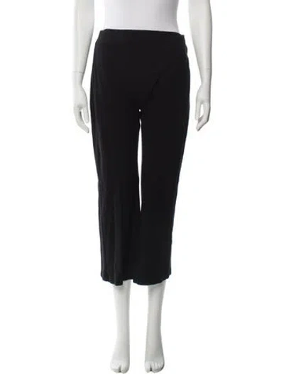 Pre-owned Leset Wide Leg Pants In Black