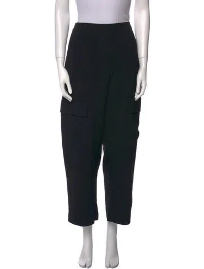 Pre-owned Leset Wide Leg Pants In Black
