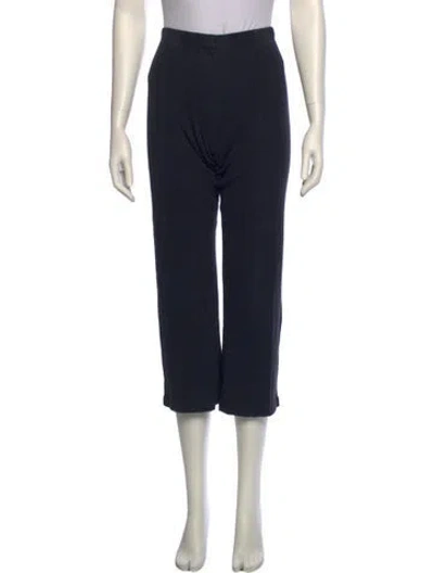 Pre-owned Leset Wide Leg Pants In Black