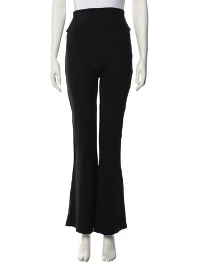 Pre-owned Leset Wide Leg Pants In Black