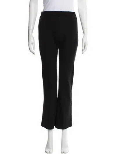 Pre-owned Leset Wide Leg Pants In Black