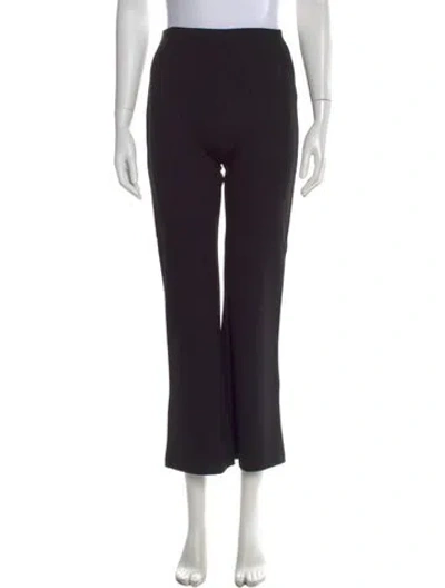 Pre-owned Leset Wide Leg Pants In Black