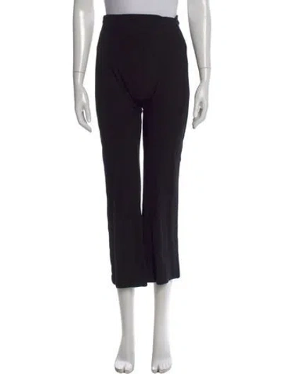 Pre-owned Leset Wide Leg Pants In Black