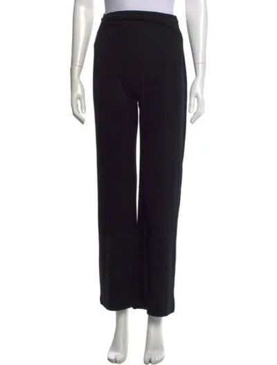 Pre-owned Leset Wide Leg Pants In Black