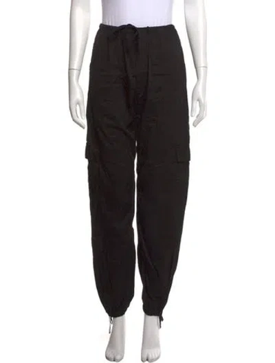 Pre-owned Leset Wide Leg Pants In Black