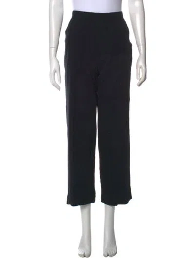 Pre-owned Leset Wide Leg Pants In Black