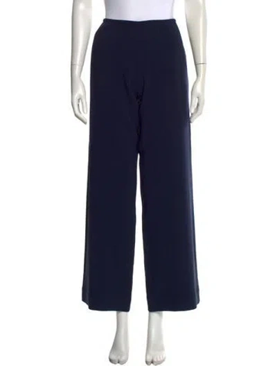 Pre-owned Leset Wide Leg Pants In Black