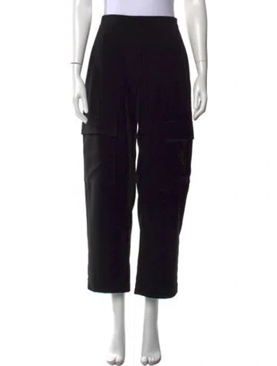 Pre-owned Leset Wide Leg Pants In Black