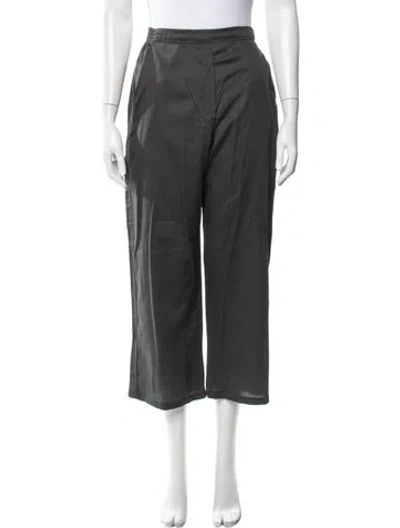 Pre-owned Leset Wide Leg Pants In Black