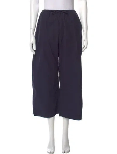 Pre-owned Leset Wide Leg Pants In Blue