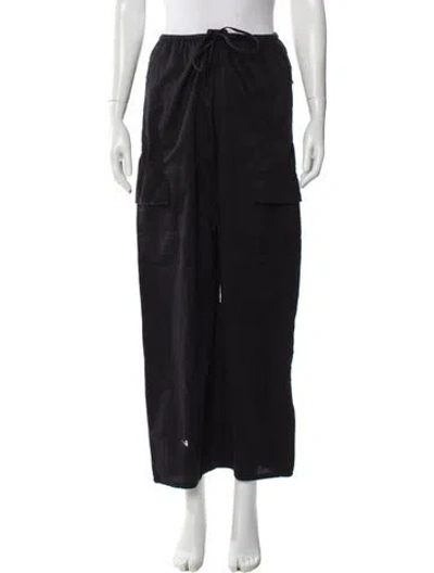 Pre-owned Leset Wide Leg Pants In Blue