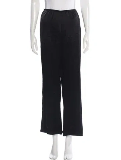 Pre-owned Leset Wide Leg Pants In Blue