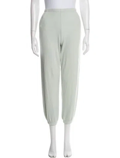 Pre-owned Leset Wide Leg Pants In Blue
