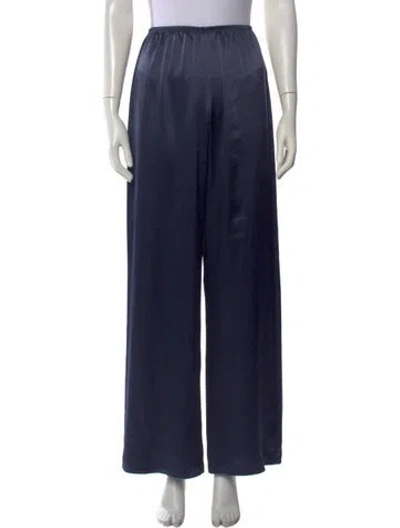 Pre-owned Leset Wide Leg Pants In Blue