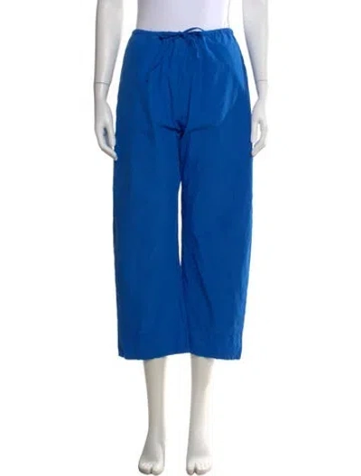 Pre-owned Leset Wide Leg Pants In Blue