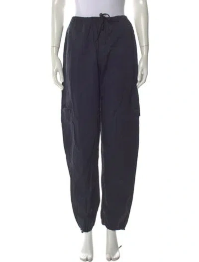 Pre-owned Leset Wide Leg Pants In Blue
