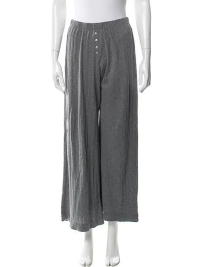 Pre-owned Leset Wide Leg Pants In Blue