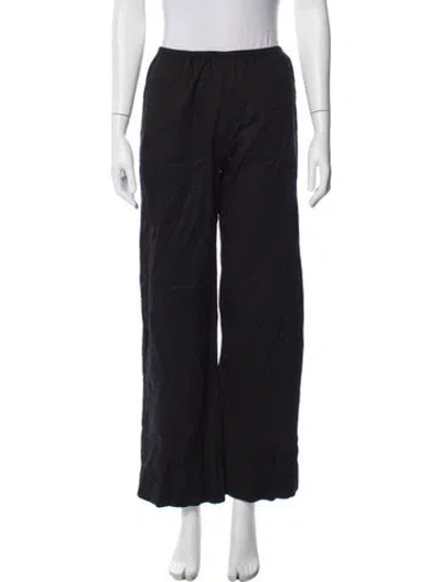 Pre-owned Leset Wide Leg Pants In Blue