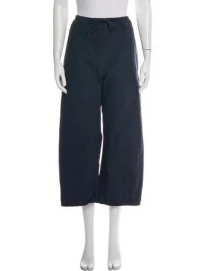 Pre-owned Leset Wide Leg Pants In Blue