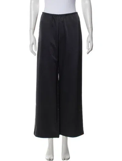 Pre-owned Leset Wide Leg Pants In Blue