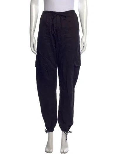 Pre-owned Leset Wide Leg Pants In Blue
