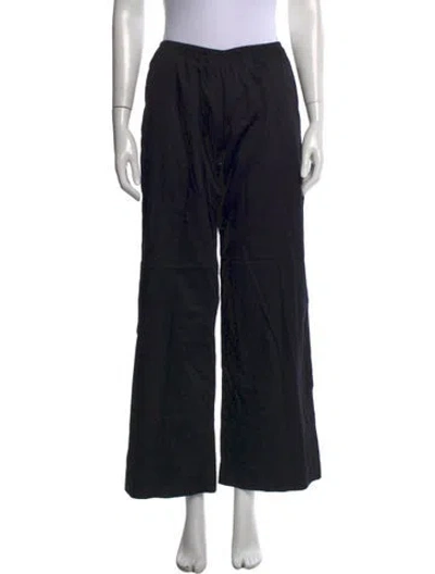 Pre-owned Leset Wide Leg Pants In Blue