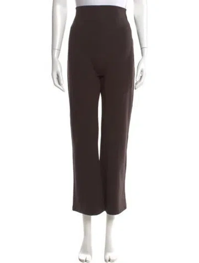 Pre-owned Leset Wide Leg Pants In Brown