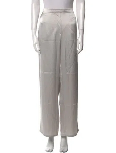 Pre-owned Leset Wide Leg Pants In Gray