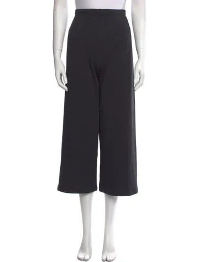 Pre-owned Leset Wide Leg Pants In Gray