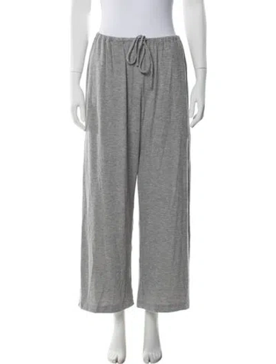 Pre-owned Leset Wide Leg Pants In Gray