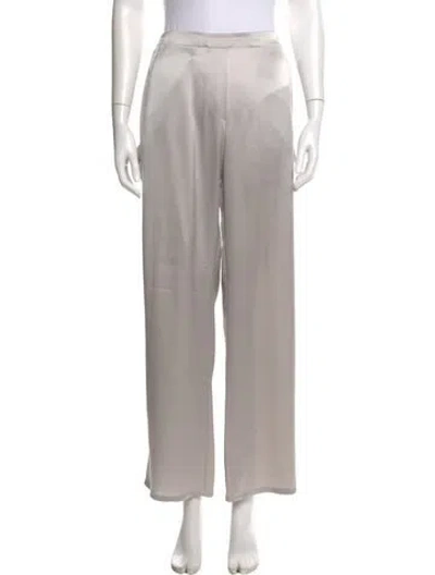 Pre-owned Leset Wide Leg Pants In Gray