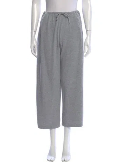 Pre-owned Leset Wide Leg Pants In Gray