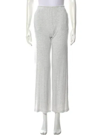 Pre-owned Leset Wide Leg Pants In Gray
