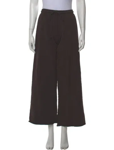 Pre-owned Leset Wide Leg Pants In Gray