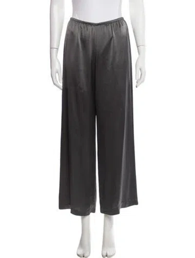 Pre-owned Leset Wide Leg Pants In Gray