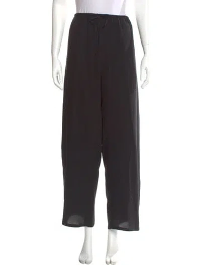 Pre-owned Leset Wide Leg Pants In Gray