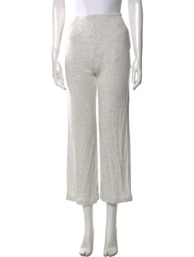 Pre-owned Leset Wide Leg Pants In Gray