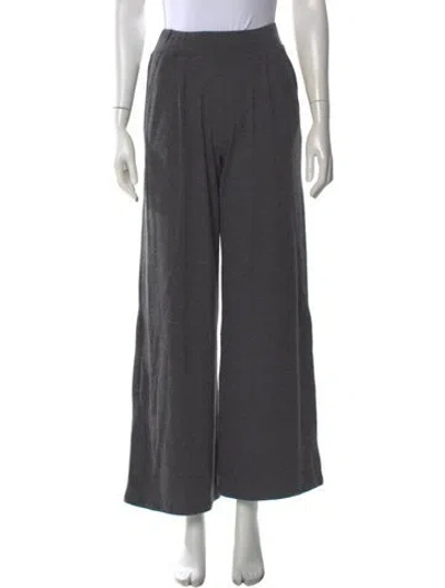 Pre-owned Leset Wide Leg Pants In Gray