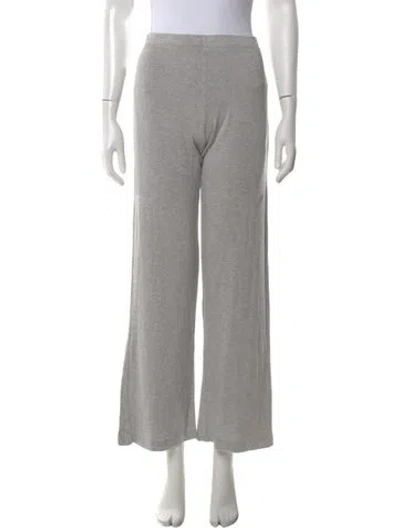 Pre-owned Leset Wide Leg Pants In Gray