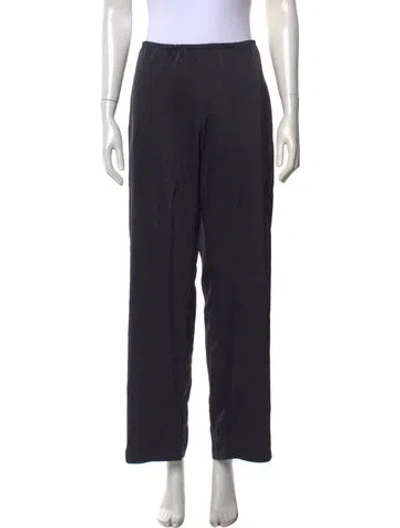 Pre-owned Leset Wide Leg Pants In Grey