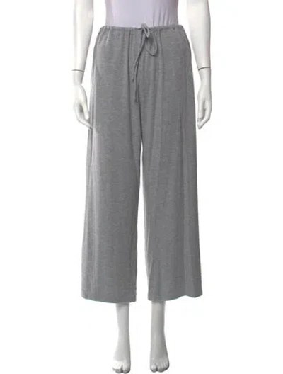 Pre-owned Leset Wide Leg Pants In Grey