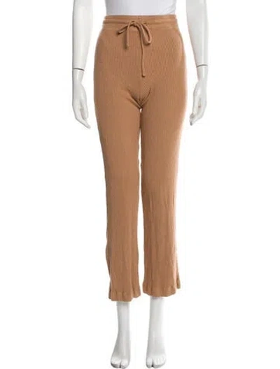 Pre-owned Leset Wide Leg Pants In Neutral