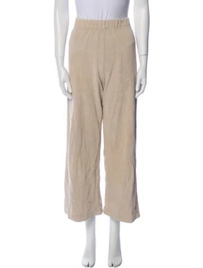 Pre-owned Leset Wide Leg Pants In Neutral