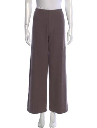 Pre-owned Leset Wide Leg Pants In Neutral