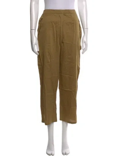 Pre-owned Leset Wide Leg Pants In Neutral