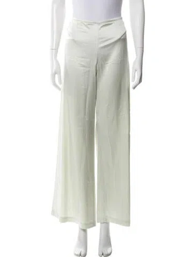 Pre-owned Leset Wide Leg Pants In Neutral