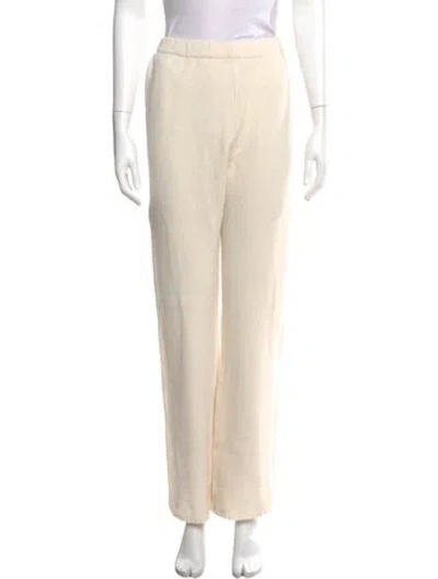 Pre-owned Leset Wide Leg Pants In Neutral